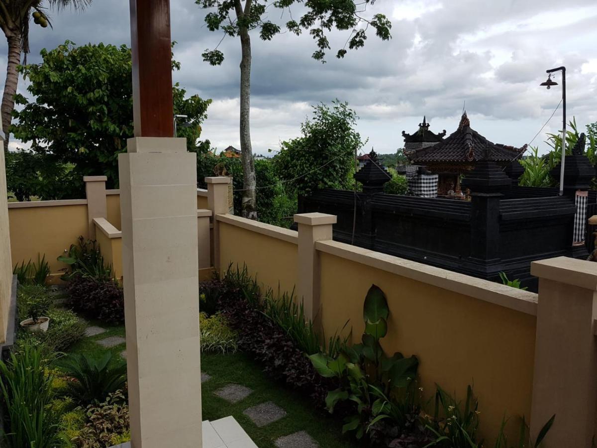 Вілла Kubu Kapas Bali Убуд Екстер'єр фото