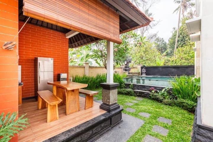 Вілла Kubu Kapas Bali Убуд Екстер'єр фото